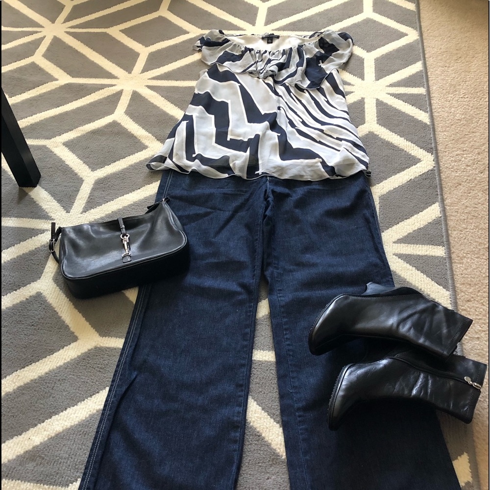 Banana Republic Sleeveless dress top.